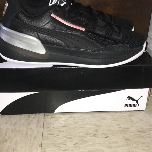 Puma Clyde hardwood metallic size 9 Deadstock - Picture 5 of 5